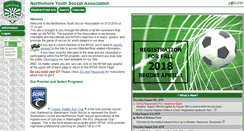 Desktop Screenshot of northshoresoccer.org